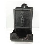 Primative Wall Mount Match Holder