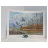 Glenn Robertson Pencil Signed Lithograph