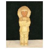 1950ï¿½s St Labre Indian School Native Chief Figure