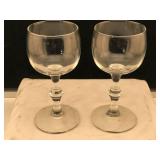 Nine Assorted Mid-Century Bar Glasses + ï¿½..
