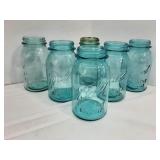 Aqua Ball Perfect Mason Jars