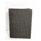 Vintage Audels New Electric Library Book