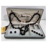 "The Black Onyx Collection" Jewelry Set