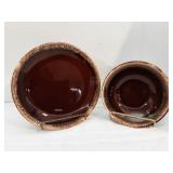 Vintage Hull Pottery Oven Proof Plate