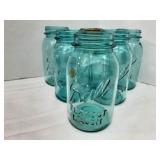 Aqua Ball Perfect Mason Jars
