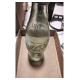 Japanese Coca-Cola cola 1 liter bottle