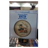 M.J. Hummel plates and bells