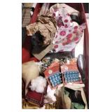 Assorted Christmas ornaments