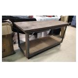 Wood and Metal worktable