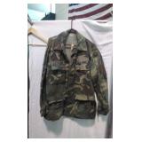 Camouflage Long Sleeve Army Shirt