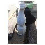 Vintage marble Pedestal