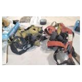 Set of 2 climbing harnesses