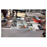 Music Movies and Books