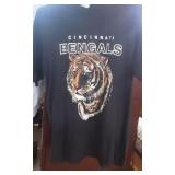 2 Vintage Bengals shirts