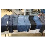 Ladies Fashion Jeans Size 12