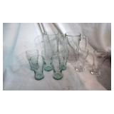 Coca-Cola drinking glasses