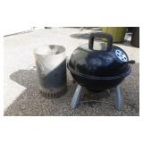 Char-broil portable grill with