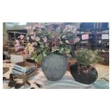 Faux Floral  Arrangements