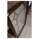 Century Furniture wood framed mirror