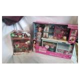 Barbie and Disney Playsets