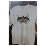 6 Assorted racing shirts