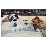 Singing Dancing Plushes