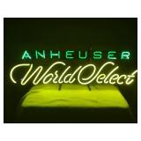 Vintage 36-inch Electric "Anheuser" Indoor Sign