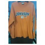 Early 2000s Chad Johnson and Carson palmer shirts