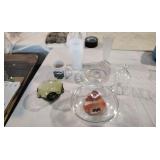 Jeannette Harp Glass Bud Vase and more