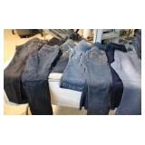 Ladies Fashion Jeans Size 13