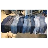 Ladies Denim Jeans Size 9
