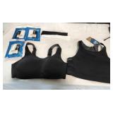 Brooks Running Bras Size 34 C/D