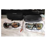 2 Pair of Julbo Performance sports SunGlasses