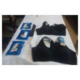 Brooks Running Bras Size 34 C/D