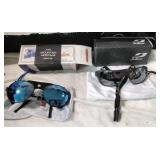 2 Pair of Julbo Performance sports SunGlasses