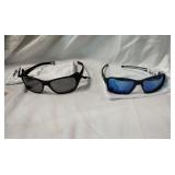 2 Pair of Julbo Performance sports SunGlasses