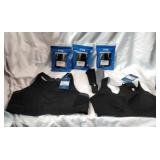 Brooks Running Bras Size 34 A/B (2)