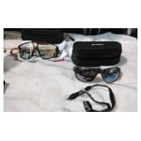 2 Pair of Julbo Performance sports SunGlasses