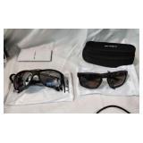 2 Pair of Julbo Performance sports SunGlasses