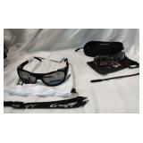 2 Pair of Julbo Performance sports SunGlasses