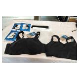 Brooks Running Bras Size 34 D