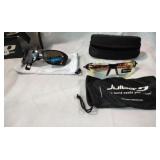 2 Pair of Julbo Performance sports SunGlasses