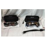 2 Pair of Julbo Performance sports SunGlasses