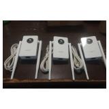 Three TechFacture WFR-N300 WiFi Range Extenders