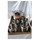 Glacier Stainless 14 Cup Percolator and