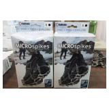 KAHTOOLA Microspikes Traction footwear (Small)