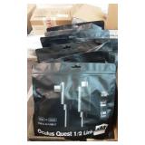 Ten 5 Meter USB-C to USB-C Charging Cables