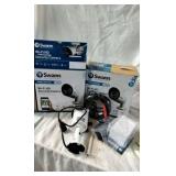 Two Swann Wi-Fi HD Security Camera 1080P