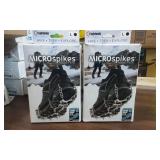 KAHTOOLA Microspikes Traction footwear (large)