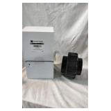 Union Jetstream PVC Pipe Fitting  3" (Gray)